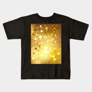 Gold Foil Kids T-Shirt